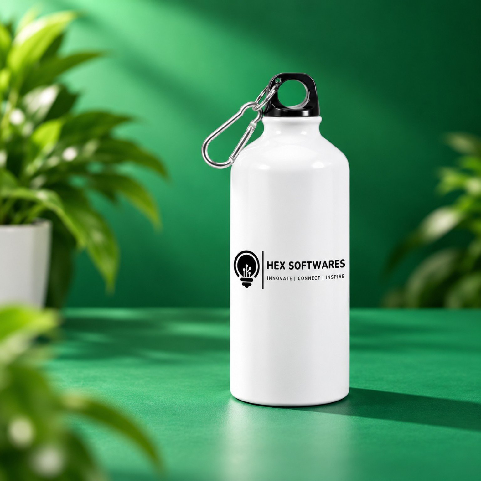 HexSoftwares Branded Water Bottle